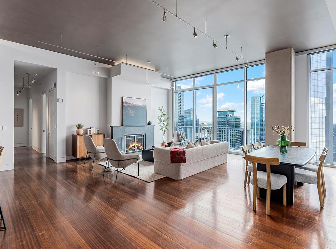 360 Condominiums 43Rd Floor Penthouse